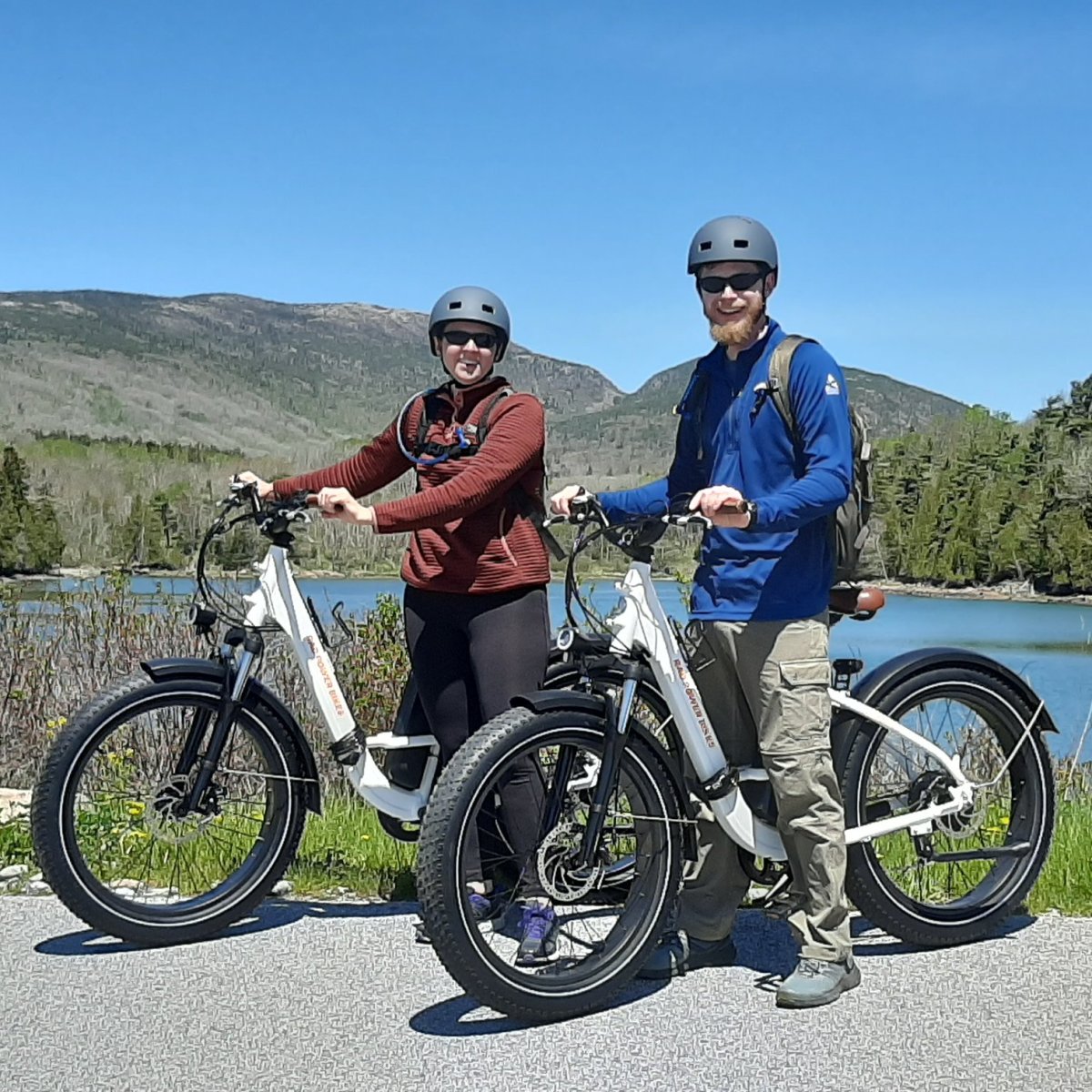a man riding a motorcycle posing for the camera